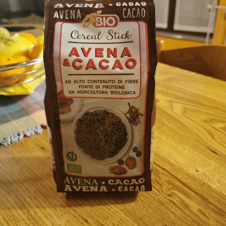 photo of Cereal Stich avena e cacao bio shared by @barbabeagio on  29 Nov 2023 - review