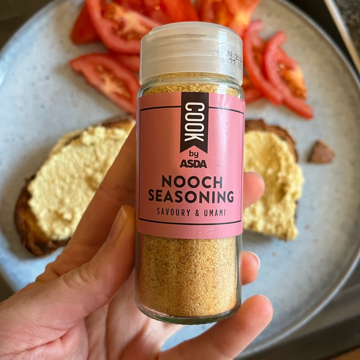 ASDA Nooch Seasoning レビュー abillion