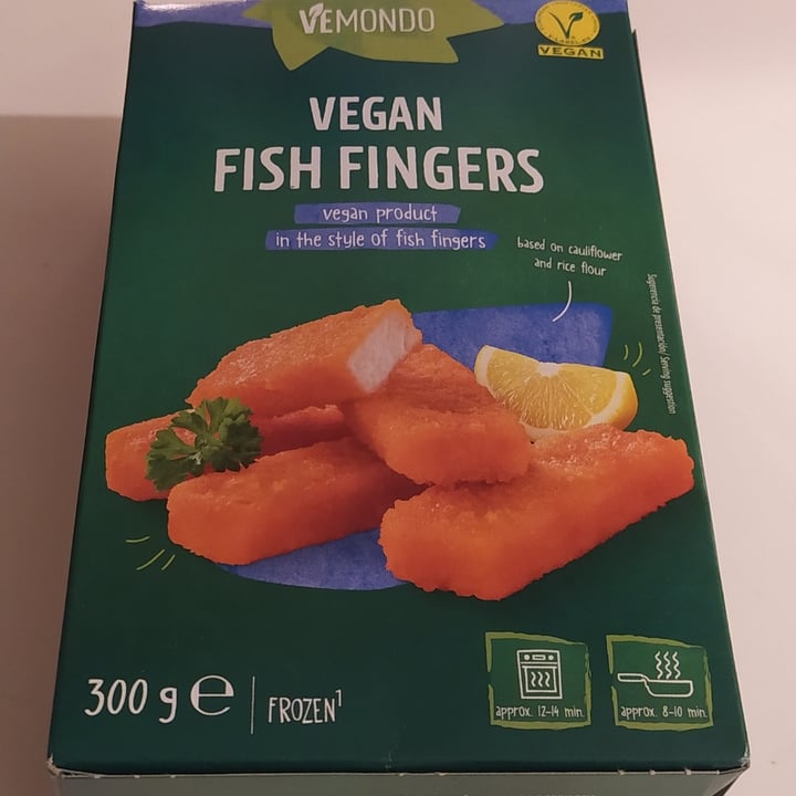 photo of Vemondo Barritas (fishy fingers) shared by @h3lena on  30 Dec 2023 - review