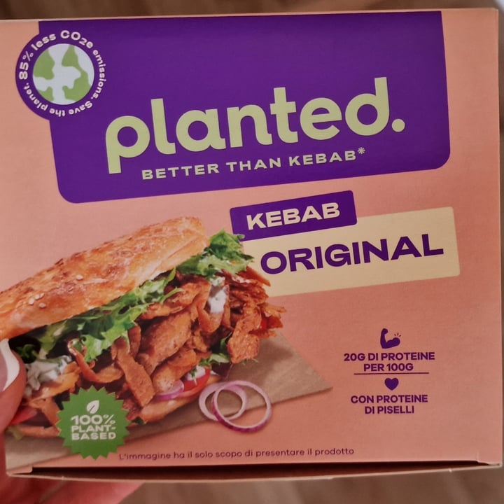 photo of Planted Planted kebab original shared by @debbycas on  19 Aug 2023 - review