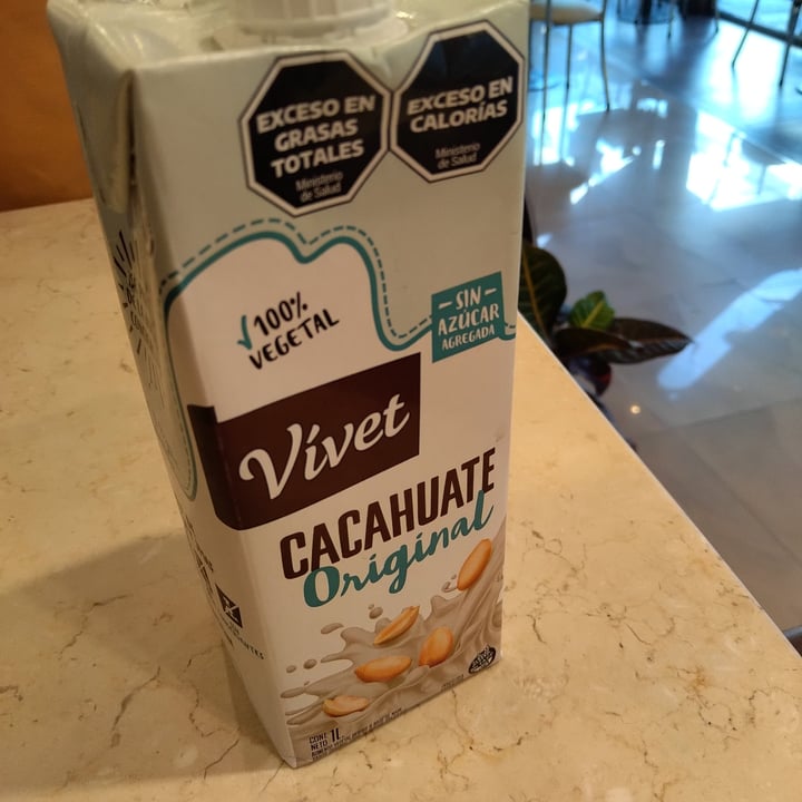 photo of Vívet Leche de Cacahuate sabor Original Sin Azúcar shared by @marionleslie on  12 Feb 2024 - review