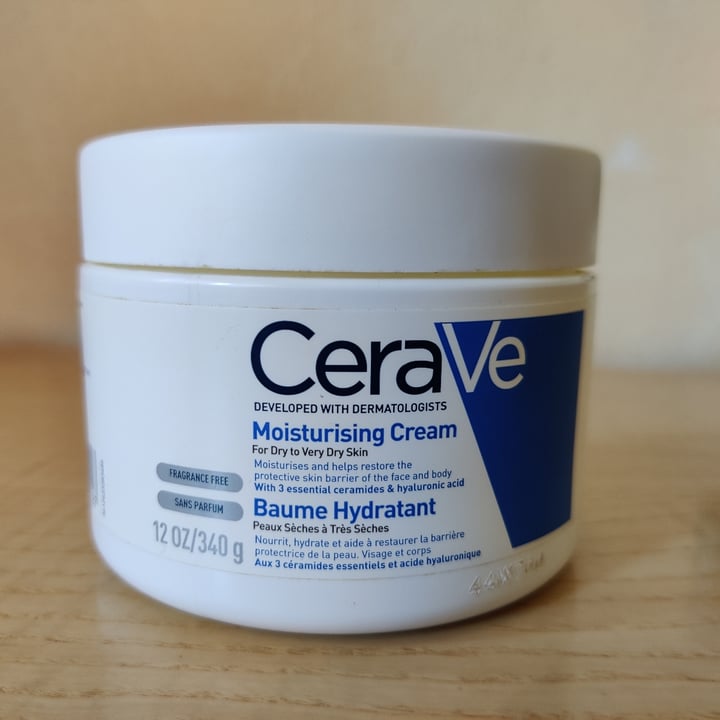 photo of CeraVe Crema Hidratante shared by @lucianothecat on  19 Aug 2023 - review