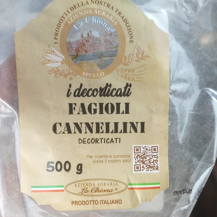 photo of La Chiona fagioli cannellini decorticati shared by @keepcalmunamazza on  01 Apr 2024 - review