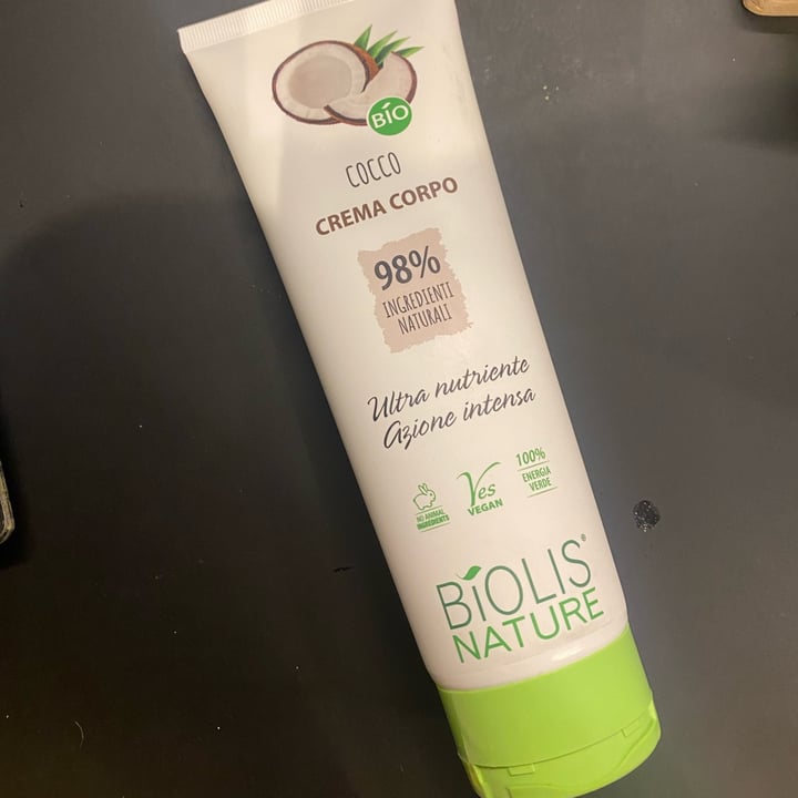 photo of Biolis Nature Crema Corpo Cocco shared by @topacieca on  13 Sep 2023 - review