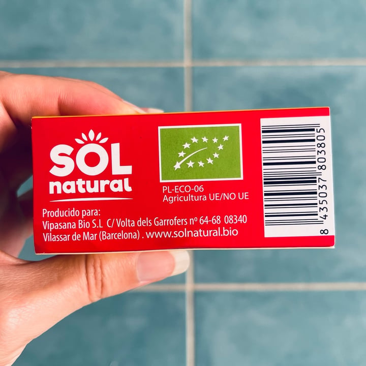 photo of Sol Natural Tuntún con tomate shared by @millito on  21 Aug 2023 - review