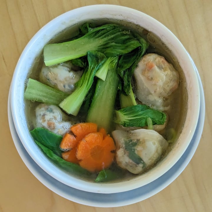photo of Real Food Dumpling soup shared by @xinru-t on  06 May 2024 - review