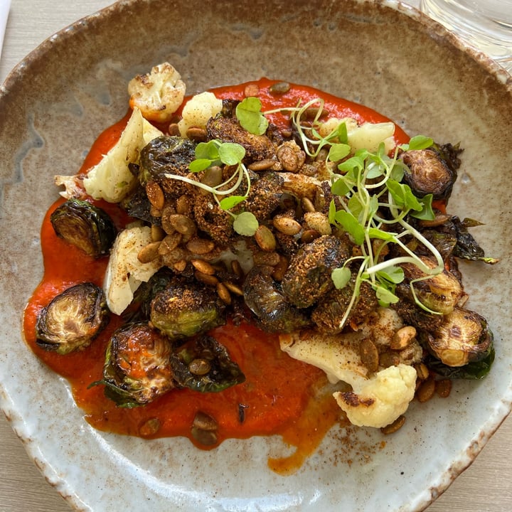 photo of Tuscan Terrace cauliflower shared by @ethicurean on  01 Jul 2024 - review
