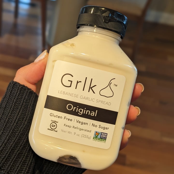 photo of grlk Original Lebanese Garlic Sauce shared by @iszy on  02 May 2024 - review