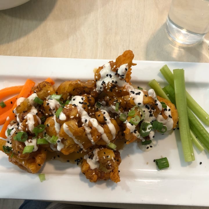 photo of Green Bar Cauliflower Wings shared by @sueprozak on  11 Mar 2024 - review