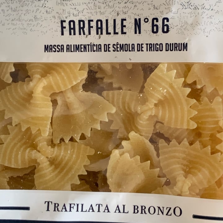 photo of La Molisana Farfalle rigate n 66 shared by @vimauro on  18 May 2023 - review