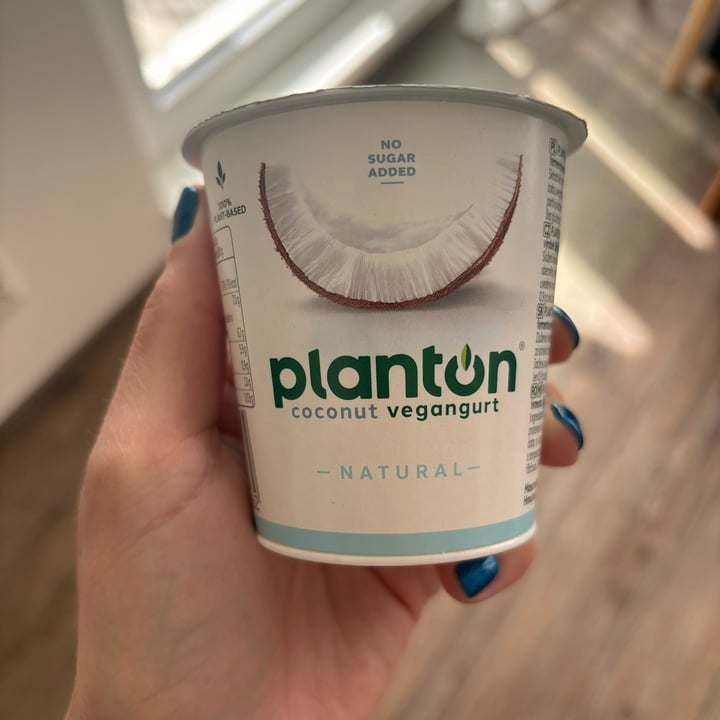photo of Planton Coconut Vegangurt - Natural shared by @erikah on  28 Apr 2024 - review