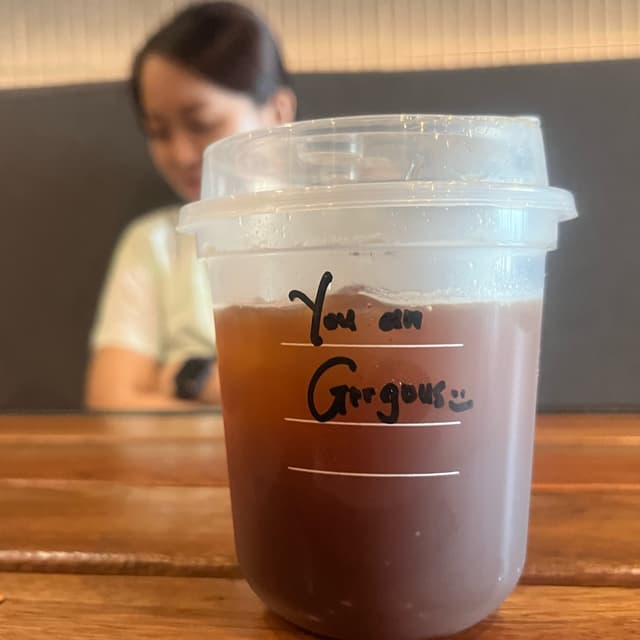 Photo of the dish “Iced Americano”