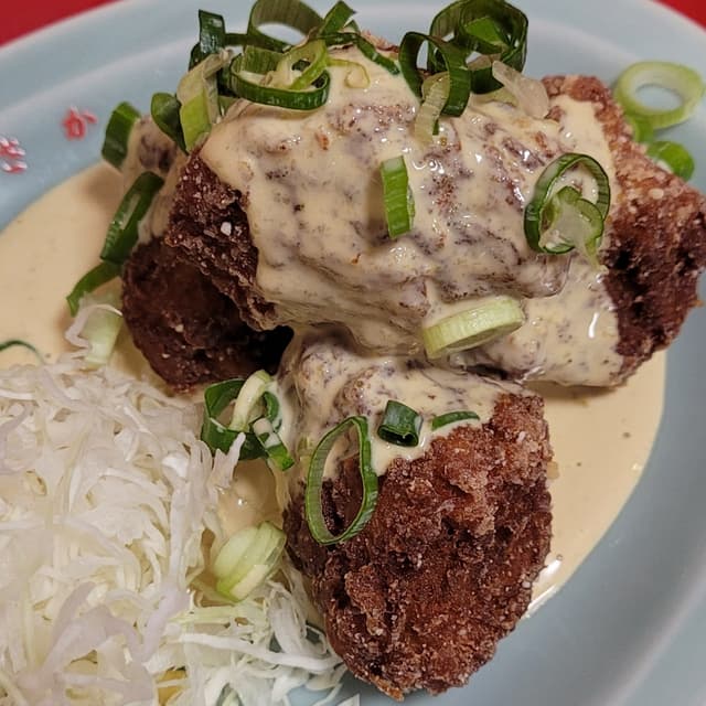 Photo of the dish “Karaage With Yuzu Pepper Mayonnaise”