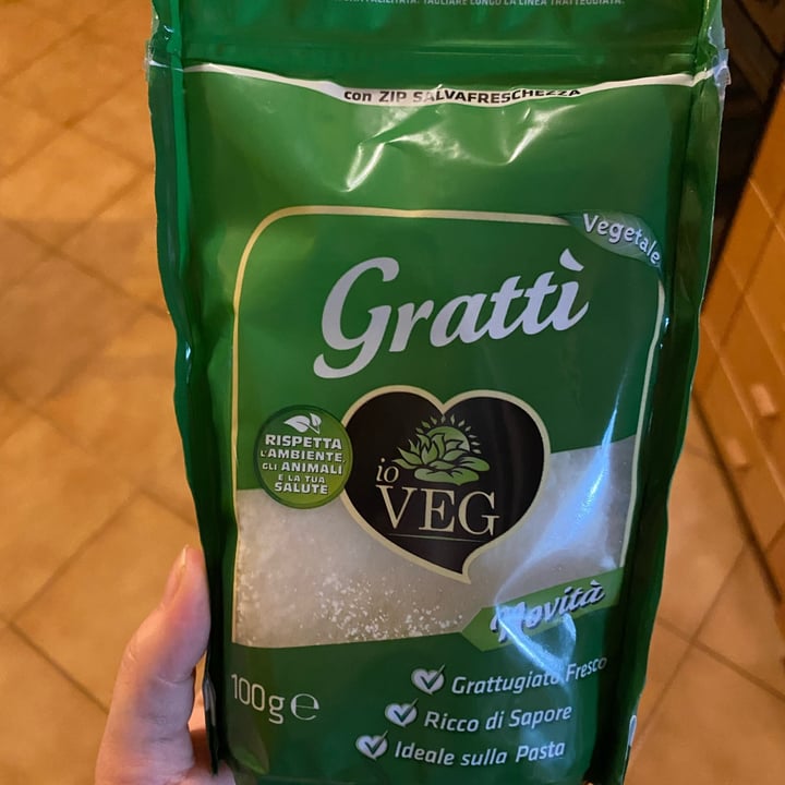 photo of IO VEG Grattì shared by @martib on  06 May 2024 - review