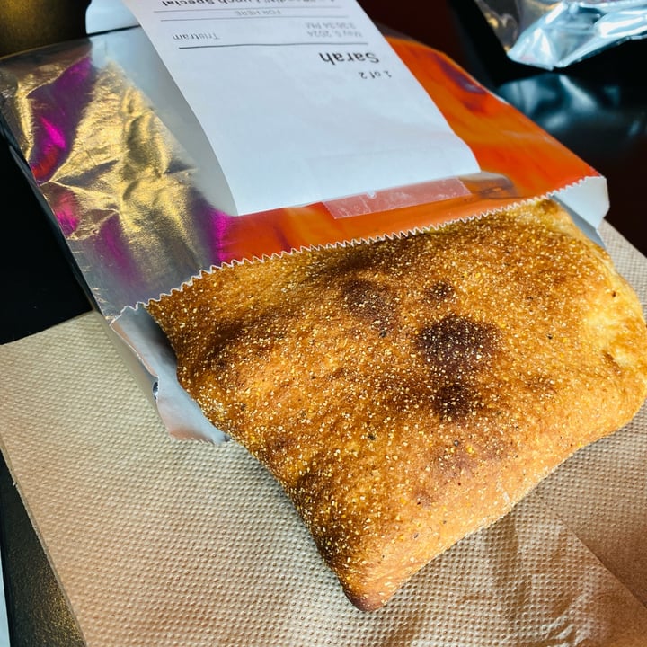 photo of Full Afterburner Calzones BYO Calzone shared by @curvycarbivore on  06 May 2024 - review