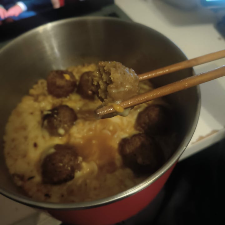 photo of Plant Revolution Mighty No-Meatballs shared by @nanancay on  07 Nov 2024 - review