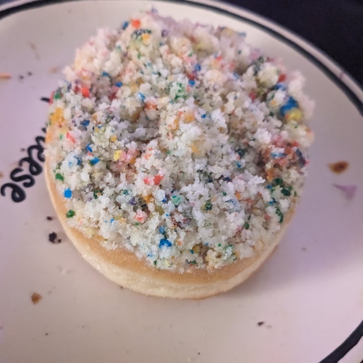 photo of Beechwood Doughnuts Birthday cake doughnut shared by @rcrw88 on  03 Oct 2023 - review