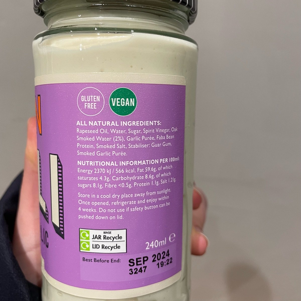 Leon Smoked Garlic Aioli Reviews abillion