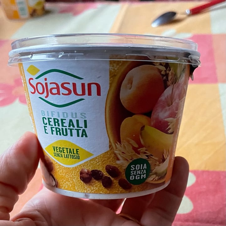 photo of Sojasun frutta e cereali shared by @antonellaboschi on  17 Aug 2023 - review
