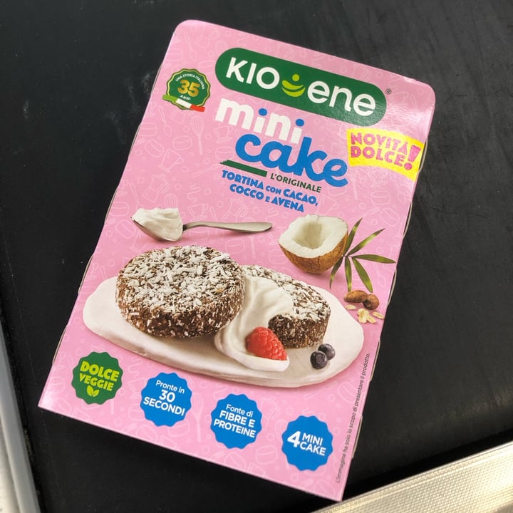 photo of Kioene Mini Cake Tortina con Cacao, Cocco e Avena shared by @doomkitty on  12 Sep 2023 - review