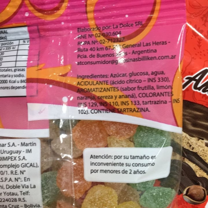 photo of Billiken Caramelos Gotitas de Amor shared by @tribelenc on  01 Oct 2023 - review