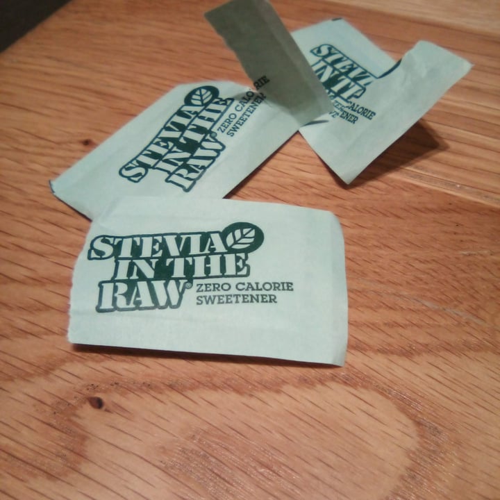 photo of Stévia stevia in the raw shared by @x9flourishing on  12 Jan 2025 - review