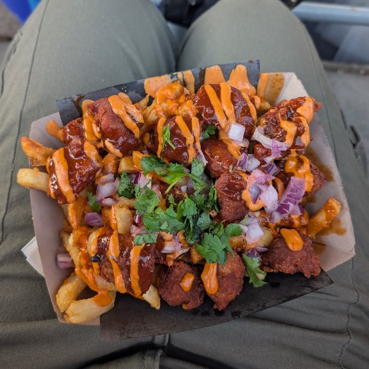 photo of Ricks Good Eats Veggie Tandoori Fried "Chick'n" shared by @all1za on  09 Oct 2025 - review