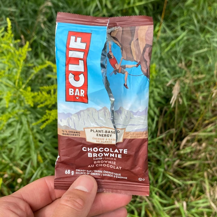 photo of Clif Bar Chocolate Brownie shared by @ryanleys on  03 Oct 2023 - review