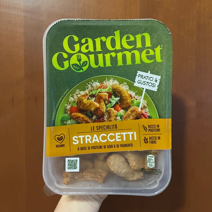 photo of Garden Gourmet STRACCETTI Di Soia (Nuovo!) shared by @padfoot on  23 May 2025 - review