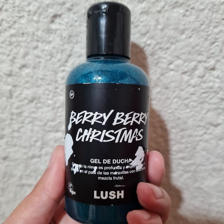 photo of LUSH Fresh Handmade Cosmetics Berry Berry Christmas shared by @kirara152 on  30 Jan 2024 - review