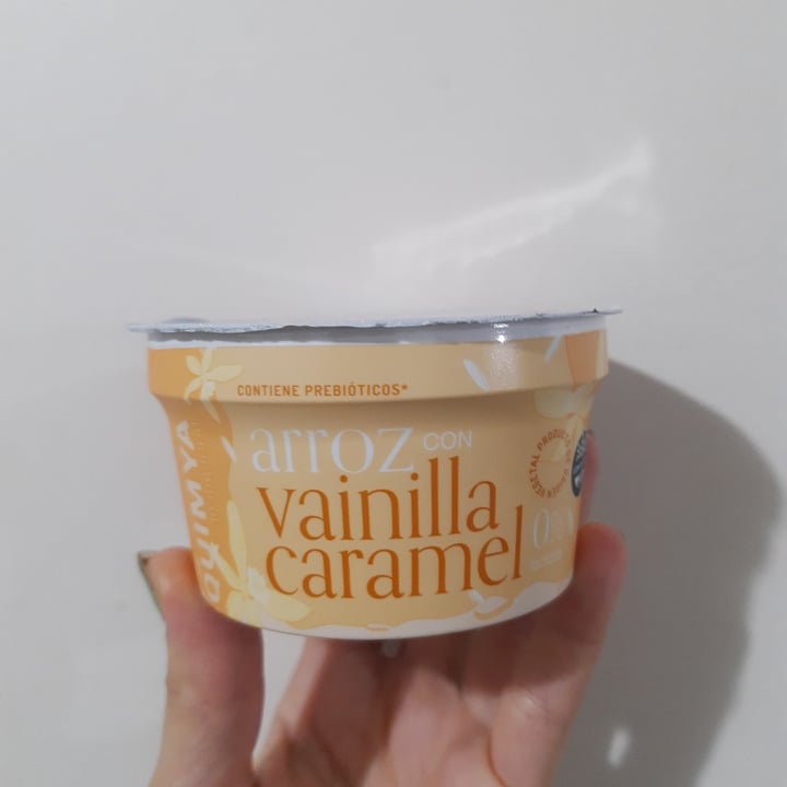 photo of Quimya Arroz con vainilla caramel shared by @ktpmor on  09 Aug 2024 - review