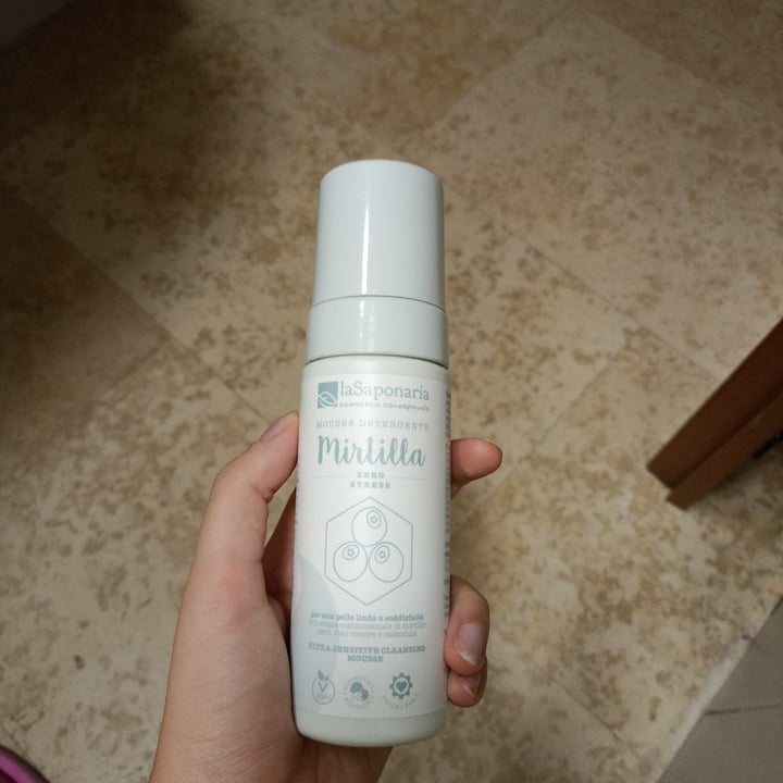photo of La Saponaria Mousse detergente Mirtilla shared by @dreamshade on  30 Sep 2023 - review