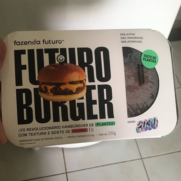 photo of Fazenda Futuro - Future Farm Futuro Burger 2030 shared by @lutrzzi on  14 Jan 2024 - review