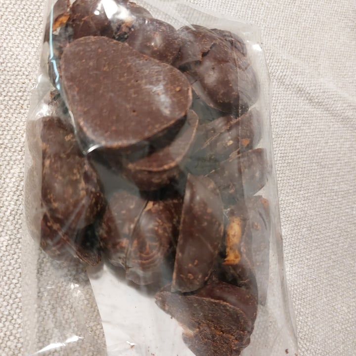 photo of Koro Pan di zenzero ricoperti al cioccolato con ripieno di amarene shared by @lllobaa on  08 Nov 2024 - review