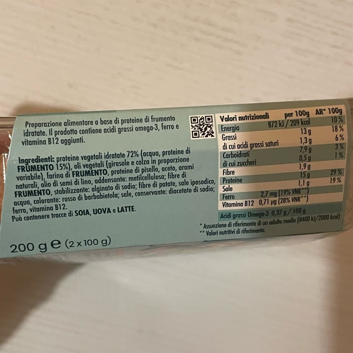 photo of Vivera Filetto No-Salmon Vegetale shared by @elviradl on  10 Oct 2024 - review