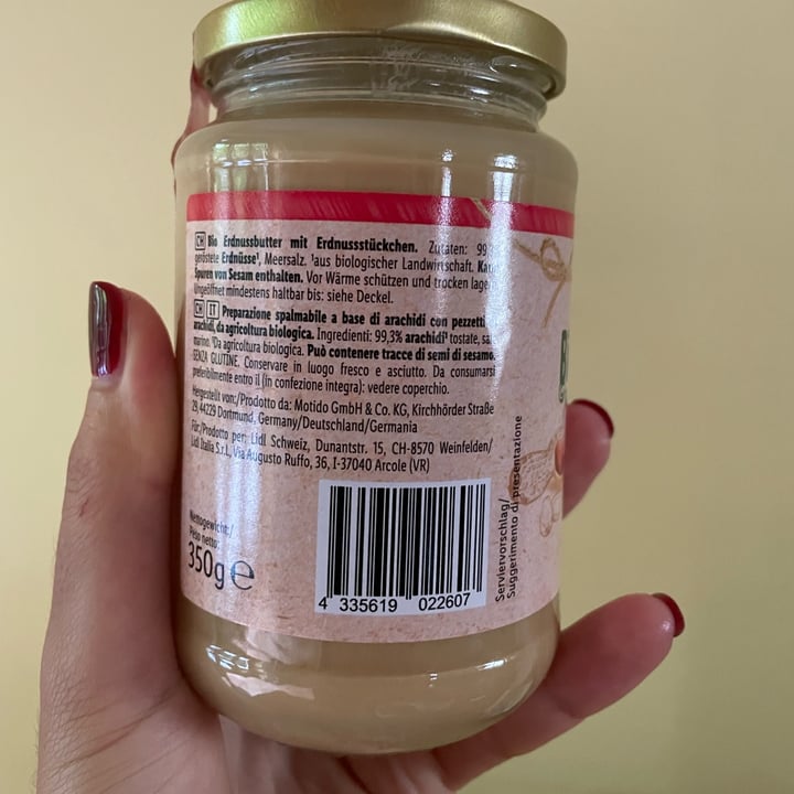 photo of Maribel Bio Peanut Butter Crunchy shared by @elevandi on  07 Jul 2024 - review