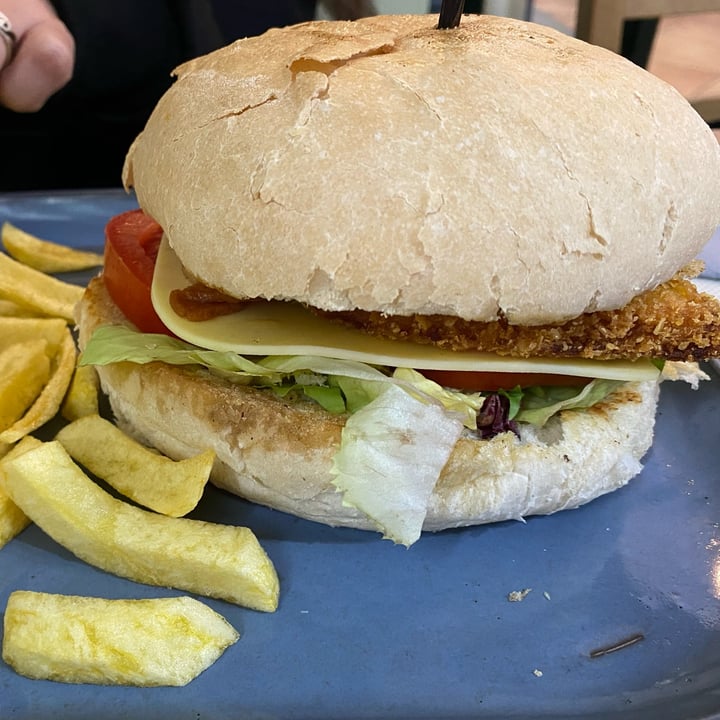 photo of Contracorriente Ourense burguer campestre shared by @sabela on  22 Oct 2024 - review