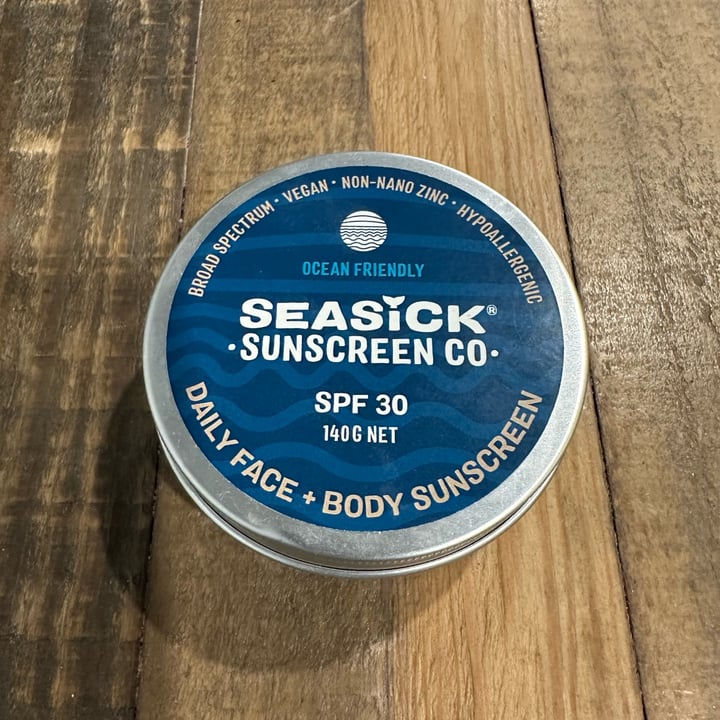photo of Seasick Sunscreen Co Seasick Sunscreen co shared by @jks46 on  26 Dec 2023 - review