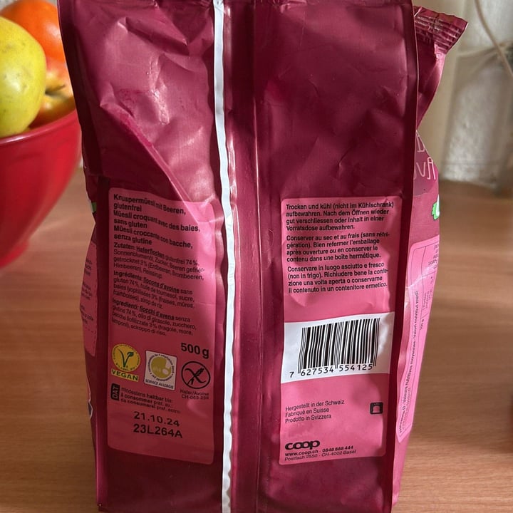 photo of Country red berry Avoije • Oat shared by @lucasigno on  31 Dec 2023 - review
