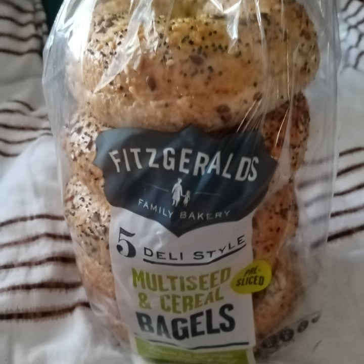 photo of Fitzgerald’s Multiseed & Cereal Bagel shared by @laura1970 on  12 May 2024 - review