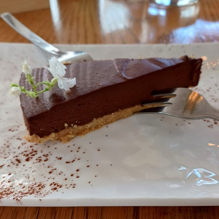 photo of Samsara e Volta Rossa Tofu cake al cioccolato shared by @miocillo0 on  05 May 2024 - review