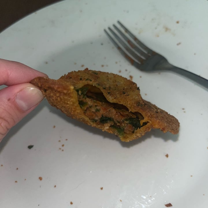 photo of Vegan Deli and Butcher Toasted Raviolis shared by @vegancheese on  25 Feb 2024 - review