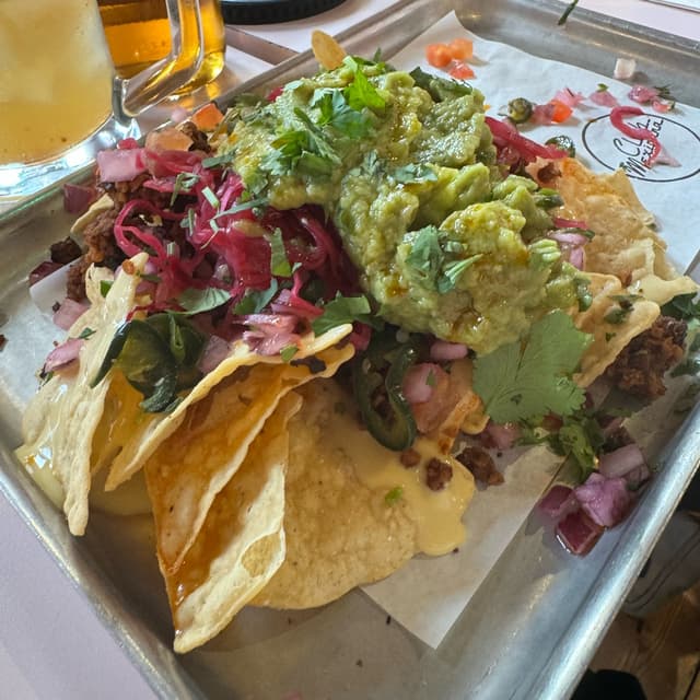 Photo of the dish “Loaded Nachos”