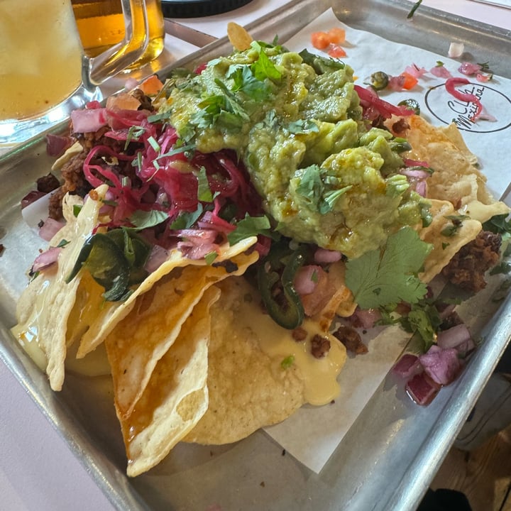 photo of Club Mexicana, Spitalfields Loaded Nachos shared by @whitemalteser25 on  13 Apr 2024 - review