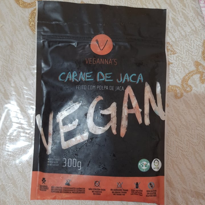 photo of Veganna’s Carne De Jaca shared by @patysouza on  26 Dec 2023 - review