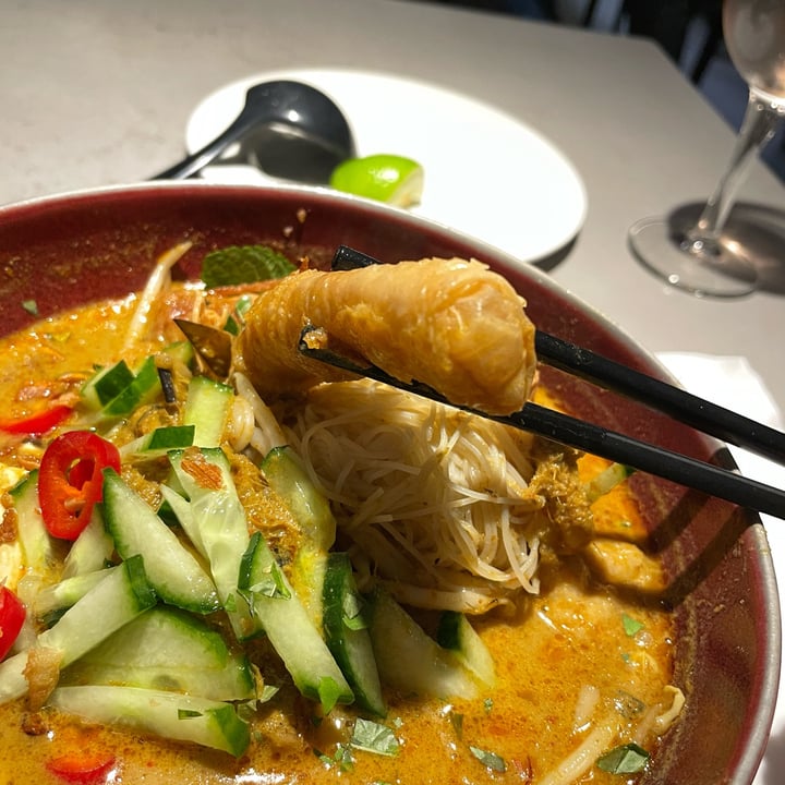 photo of Laksamania Vegan Melaka Curry Laksa shared by @thumbelinasana on  14 Nov 2024 - review