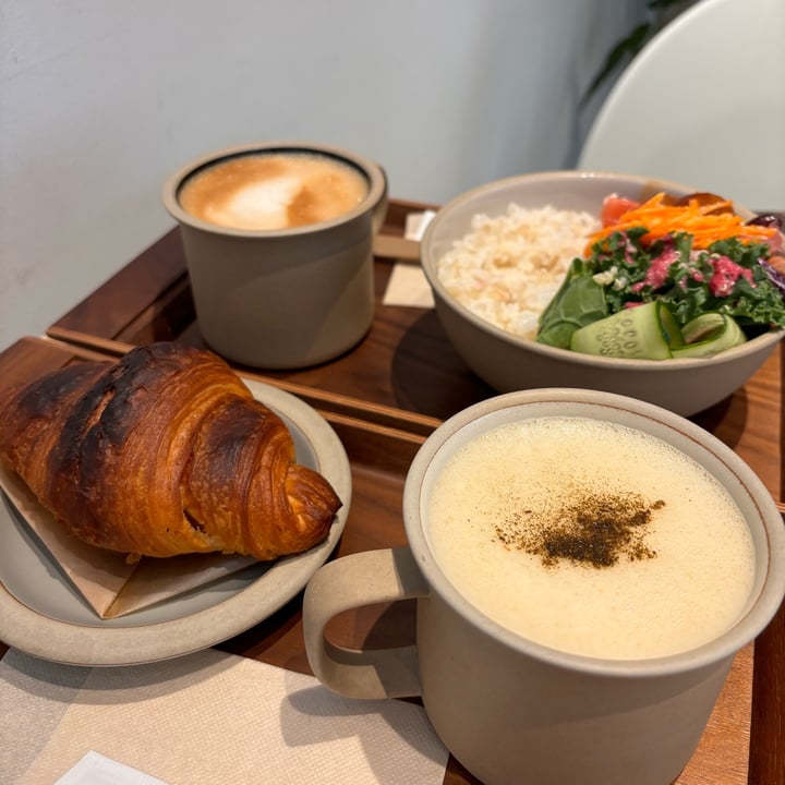 photo of Cirty Cafe croissant shared by @rivegan12 on  24 Mar 2025 - review