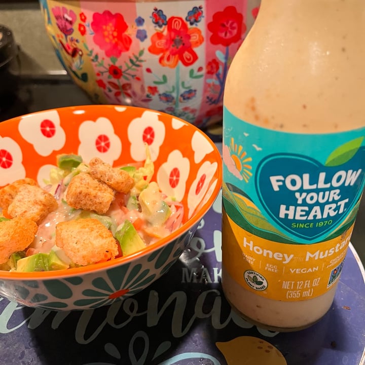 photo of Follow Your Heart Vegan Honey Mustard shared by @bandita on  21 Sep 2025 - review