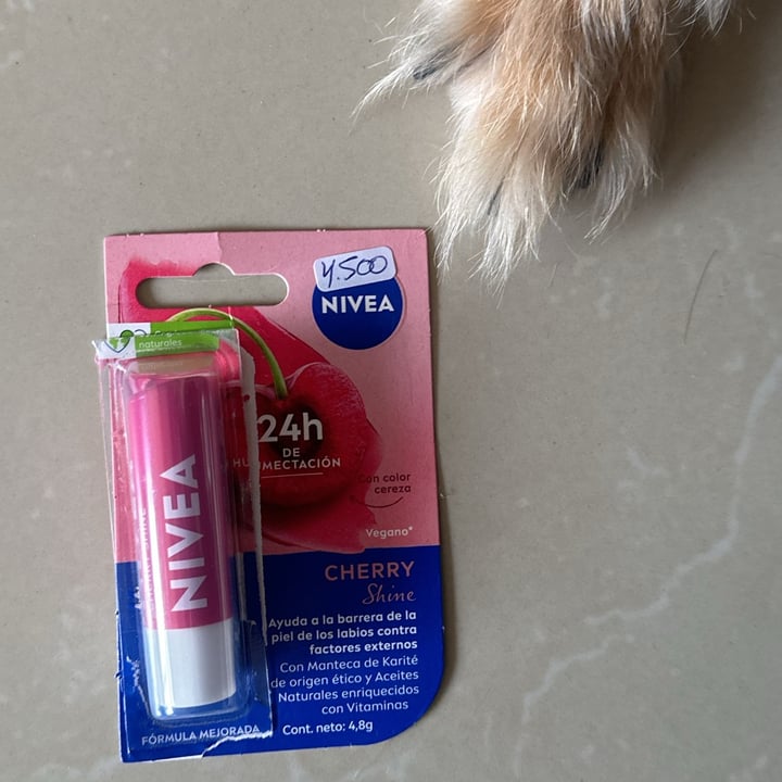 photo of Nivea Protector Labial shared by @barbymarz on  20 Jul 2024 - review