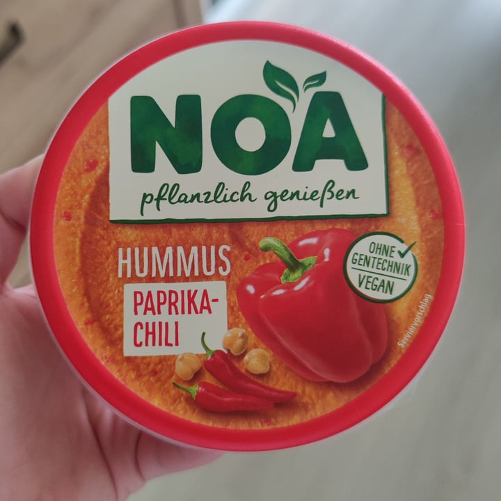 photo of Noa Hummus Paprika-Chili shared by @cindylala on  25 Aug 2023 - review